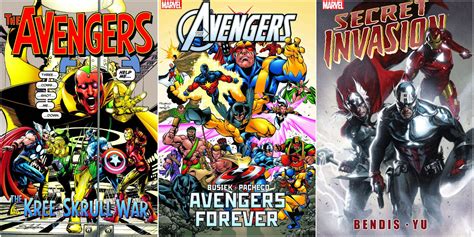 best avengers storylines|More.